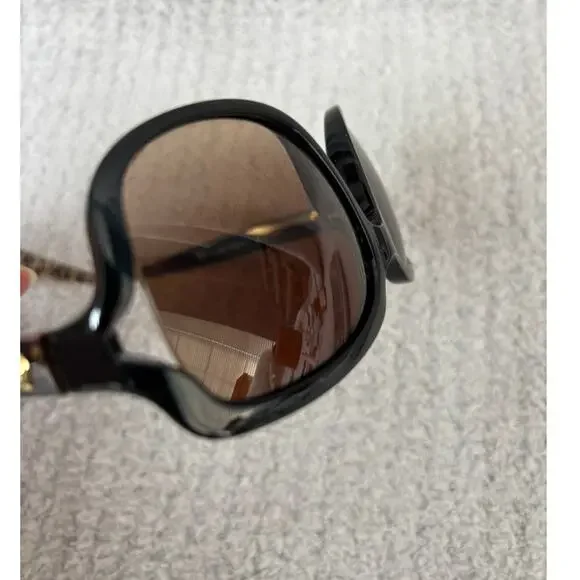 Coach Women's Black Wild Beast Sunglasses HC 8169 57-16-135 #69282 - Picture 5 of 8